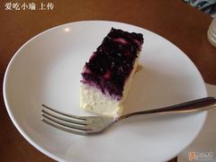 蓝莓CHEESE&nbsp;CAKE-榖屋house of flour(张江首店)