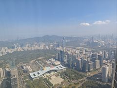 -平安金融中心云际观光层
