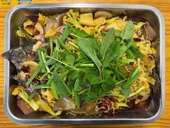 -老李重庆碳烤活鱼