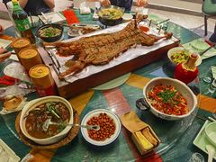 -舌尖上的烤全羊(华夏大道店)