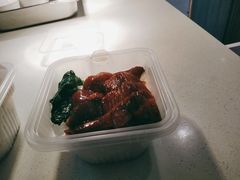 黄金脆皮烧鸭饭-百事佳烧鸭牛腩(上海虹桥站店)
