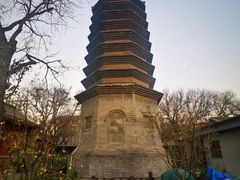 -万松老人塔