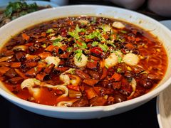 水煮黑鱼片-陈麻婆豆腐总店