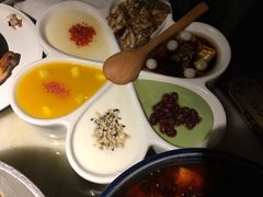 甜品大拼盘-绿茶餐厅(西单老佛爷店)