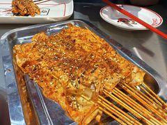 招牌烤豆皮-堂堂小伙夫·辽宁小吃大排档(京西大悦城店)