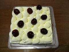 红宝石奶油蛋糕-积慕Cake(解放大道店)