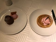 法式甜点-广州塔卢特斯法国旋转餐厅