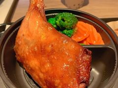 港式烧味脆皮大鸡腿饭-肯德基(兴隆店)