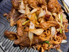 阿里疆炒烤牛肉-阿里疆Alijiang·丝路美食·异域风情·清真(长楹天街店)