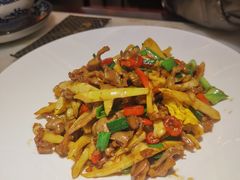 径山油焖笋-径山十八道·风味民间菜(杭州总店)