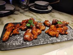雪花糖醋里脊-绿茶餐厅(光谷世界城步行街店)