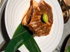 -草家酱蟹炭火烤肉店(珲春南路一店)