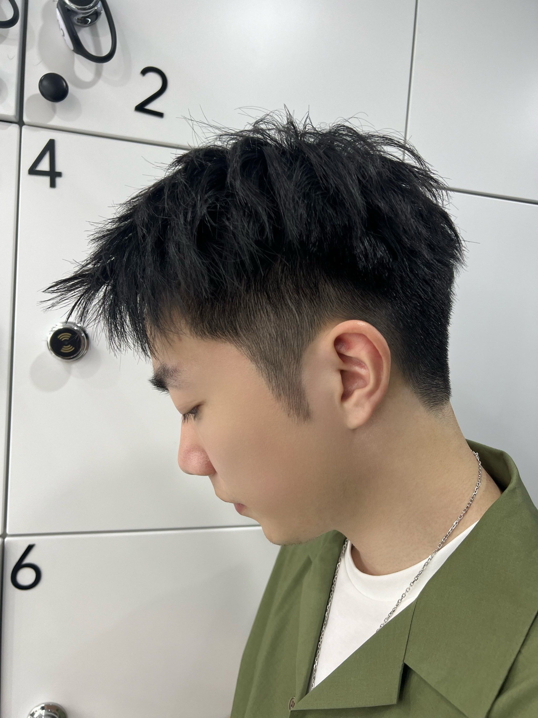 创意男发型怎么剪