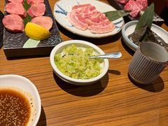 上等牛舌-炼火烤肉店