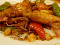 葱头爆吊鱼筒仔-朱仔记食府(江南大道店)