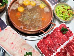 -牛村来人潮汕牛肉火锅(西单店)