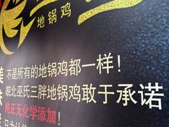 -皖北巫氏三胖地锅鸡(长淮总店)