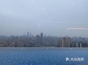 重庆｜Sky-Line Lounge无边际泳