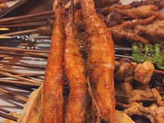 椒盐基围虾-跳舞牛·串烧酒场(麦地店)