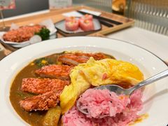 -池奈·咖喱蛋包饭(熙地港店)