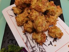 大葱丸子-添福来墨鱼饺子 · 海鲜东北菜(大连星海·黄浦路店)