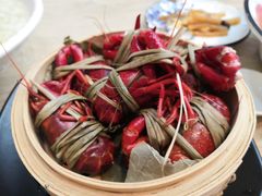 清蒸水果酵素小龙虾-小鳌陪你小排档·四季小龙虾·田鸡·宵夜(中央第五街店)