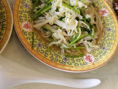 芫爆百叶-砂锅居(西四店)