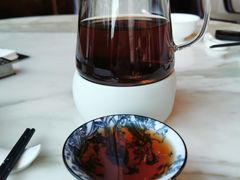 普洱茶-顺德美的万豪酒店-万豪中餐厅