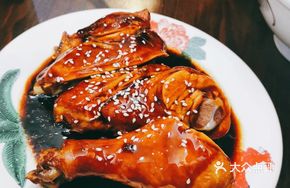 Braised Chicken Leg Rice