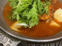 -喇喇排骨火锅·传统韩式脊骨汤(望京西园总店)