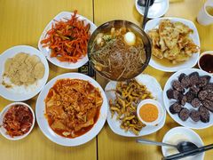 辣焖明太鱼-屋里家延边朝鲜族冷面(南园店)