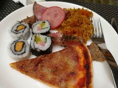 -喜来登酒店-盛宴标帜餐厅