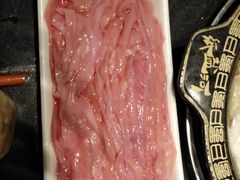 精品鲜鹅肠-纸盐河码头火锅(十八梯店)