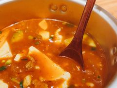 泡菜豆腐汤-俊泰食档·韩式料理(新迎小区店)