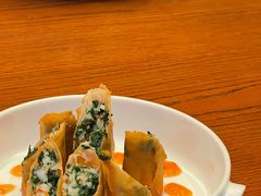 虾仁荠菜春卷-广州柏悦酒店·悦景轩·粤菜餐厅