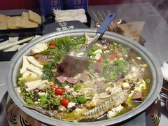 -令狐冲·炭烤活鱼(宝龙店)