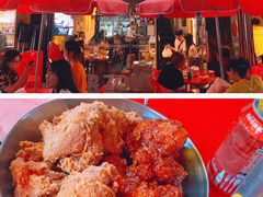 -BHC炸鸡(明洞总店)