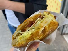 驴肉火烧-老字号张道鸡火烧