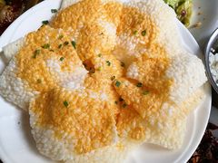 咸蛋黄锅巴-勇猛子川菜馆(新军路店)