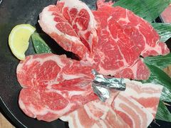 烤肉三拼-九田家黑牛烤肉料理(太阳宫广场店)