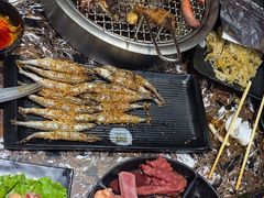 -啊美丽炭火烤肉(滑翔一店)