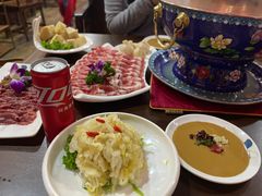 梅花肉-爱新觉罗福臨火锅馆(万科滑雪场店)