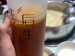 港式柠檬茶-老火港式大排档(金龙购物广场店)
