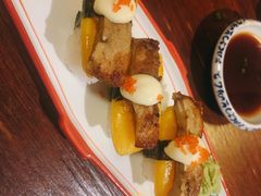 芒果鹅肝寿司-熊藏居酒屋(kkone店)