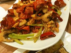 烤鱿鱼爪-群姐面馆·海鲜烧烤(同安路二店)