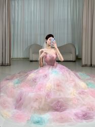 点击看大图 -曼青婚纱礼服馆