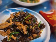 -乔家小院•非遗驴肉•本地小海鲜(滨河路店)