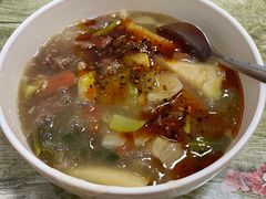 肉丸胡辣汤-清真李唯一优质肉丸糊辣汤