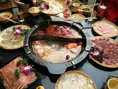 -蓉城江北老灶火锅(春熙路店)