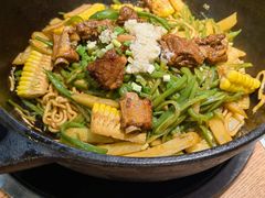 -金豆角砂锅焖面(安贞店)